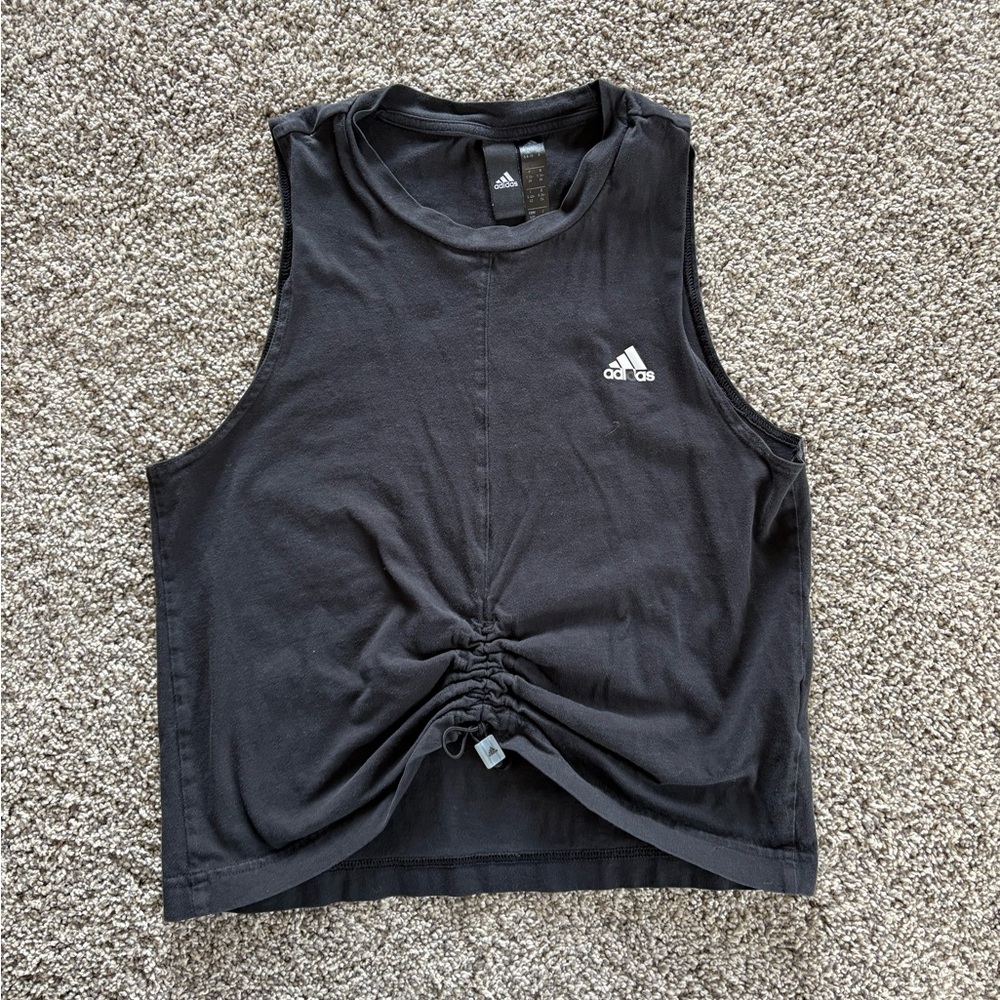 Adidas Cropped Tank Top